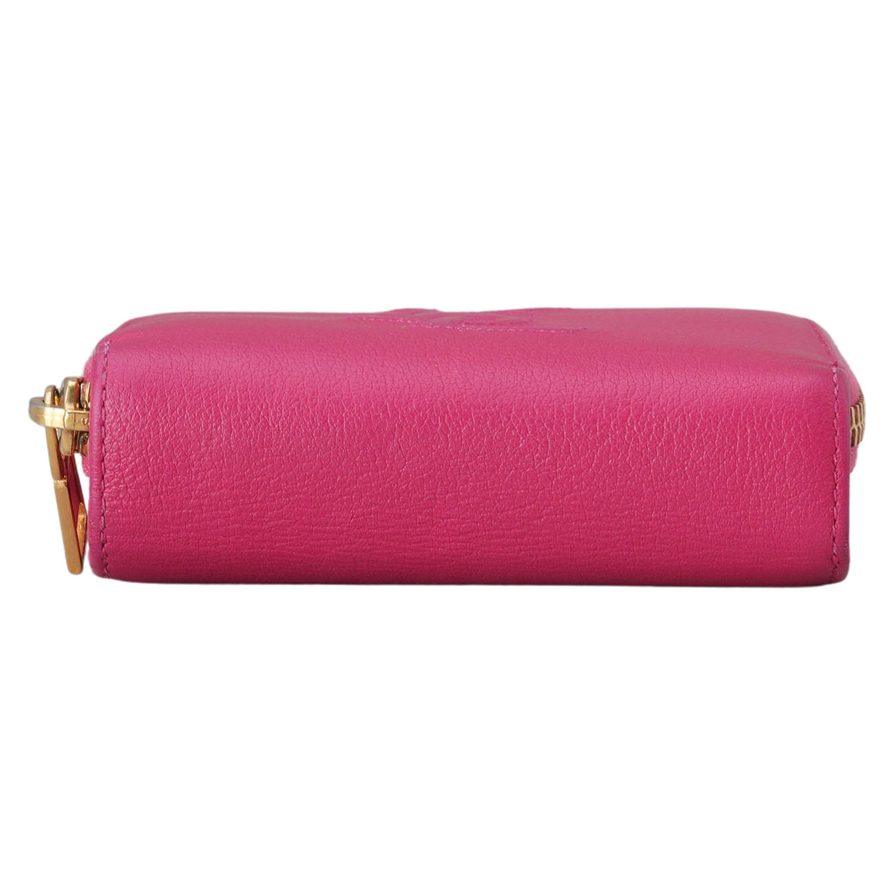 YVES SAINT LAURENT(USED)생로랑 벨드쥬르 지퍼 반지갑